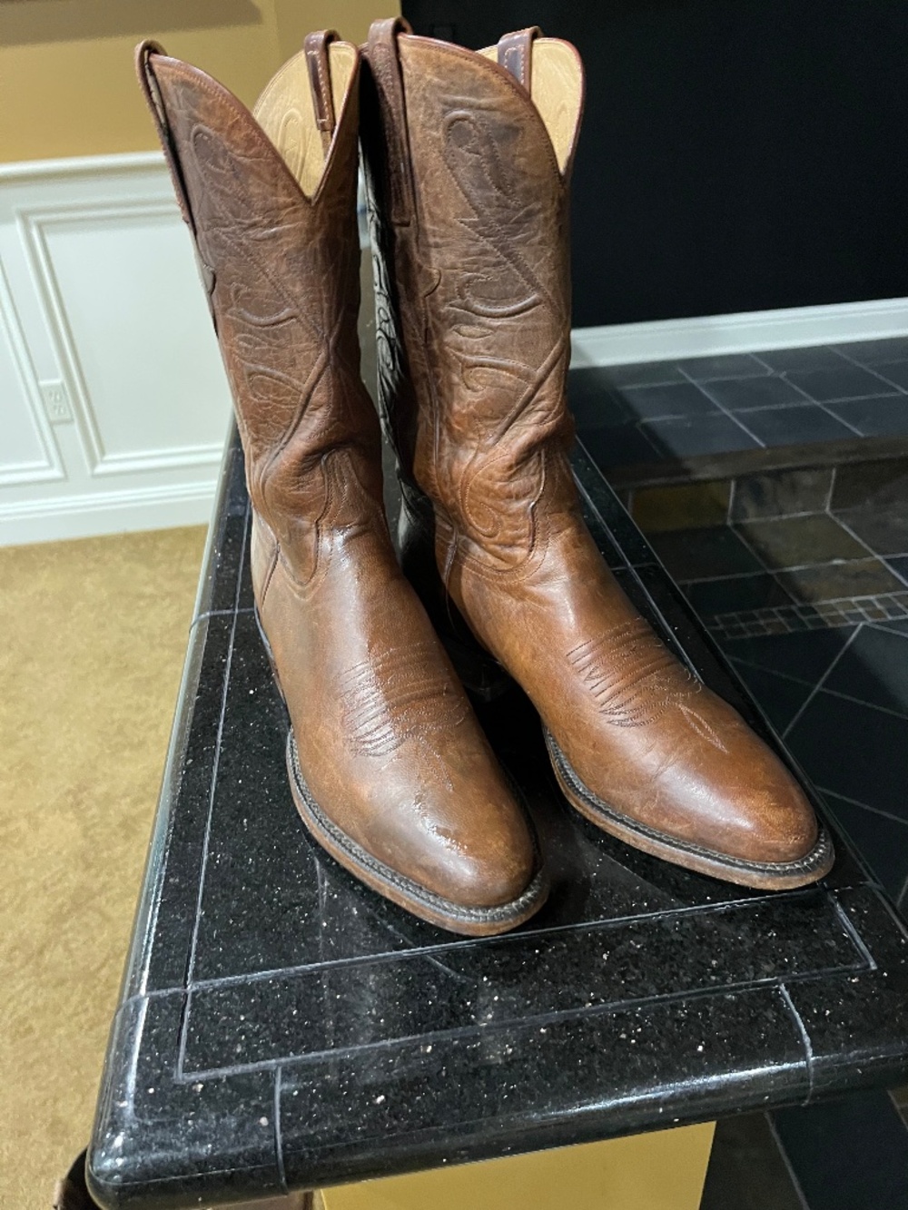 Lucchese type "L" Classic, hand made boots